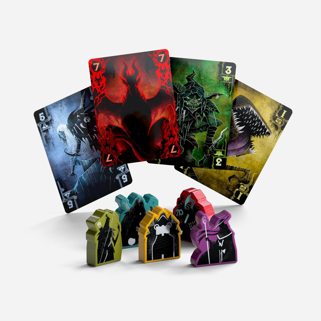 Torchlit Board Game - Made In Camelot