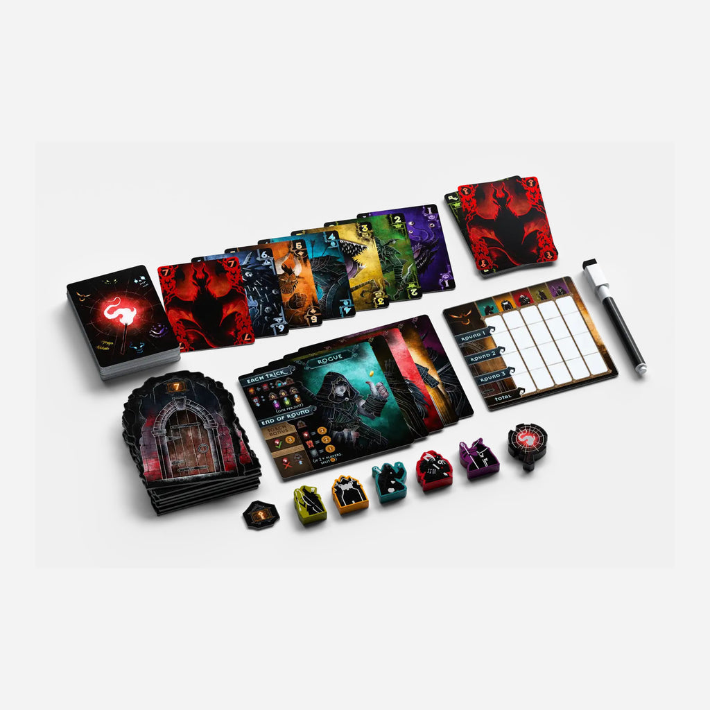 Torchlit Board Game - Made In Camelot