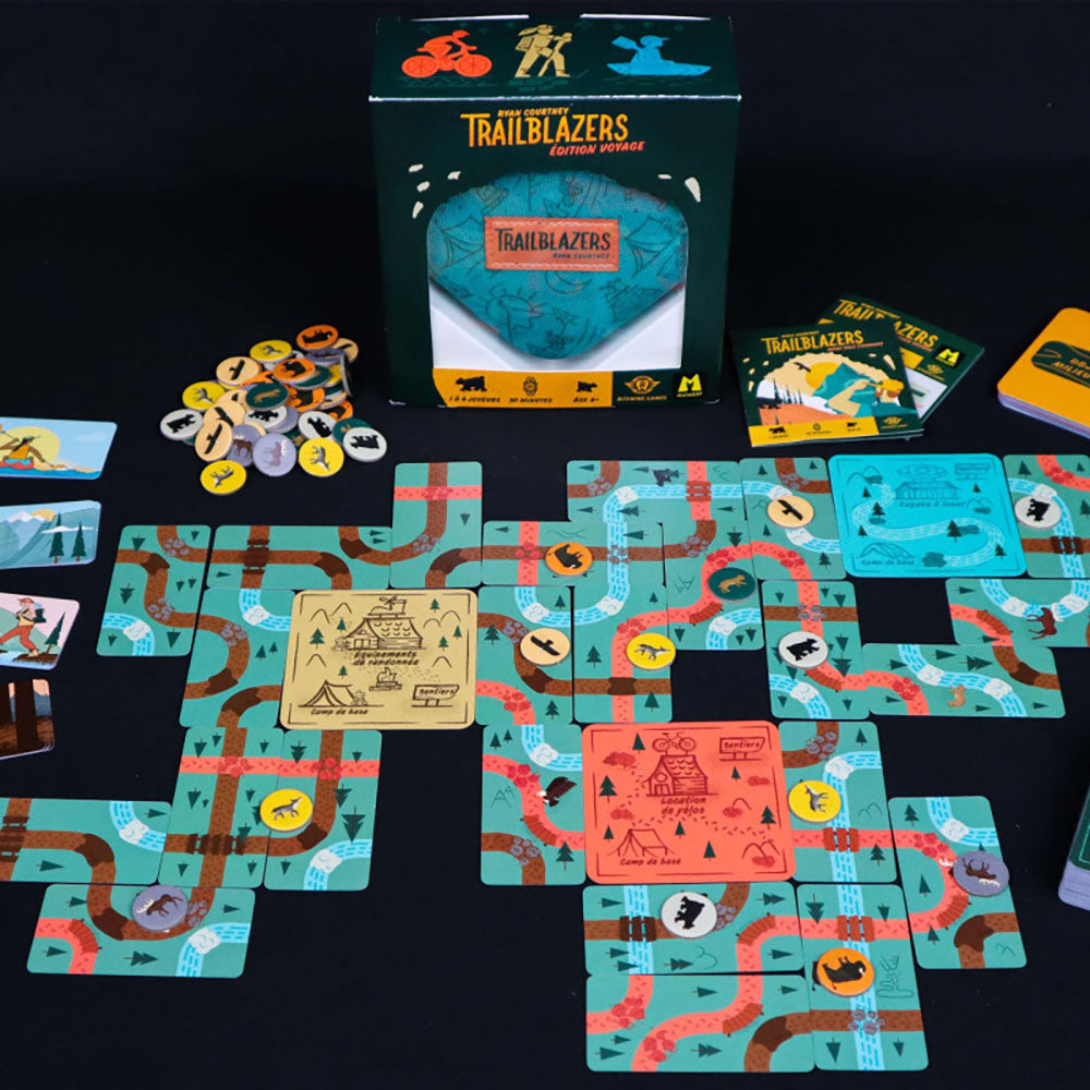 Trailblazers: Travel Edition Made In Camelot