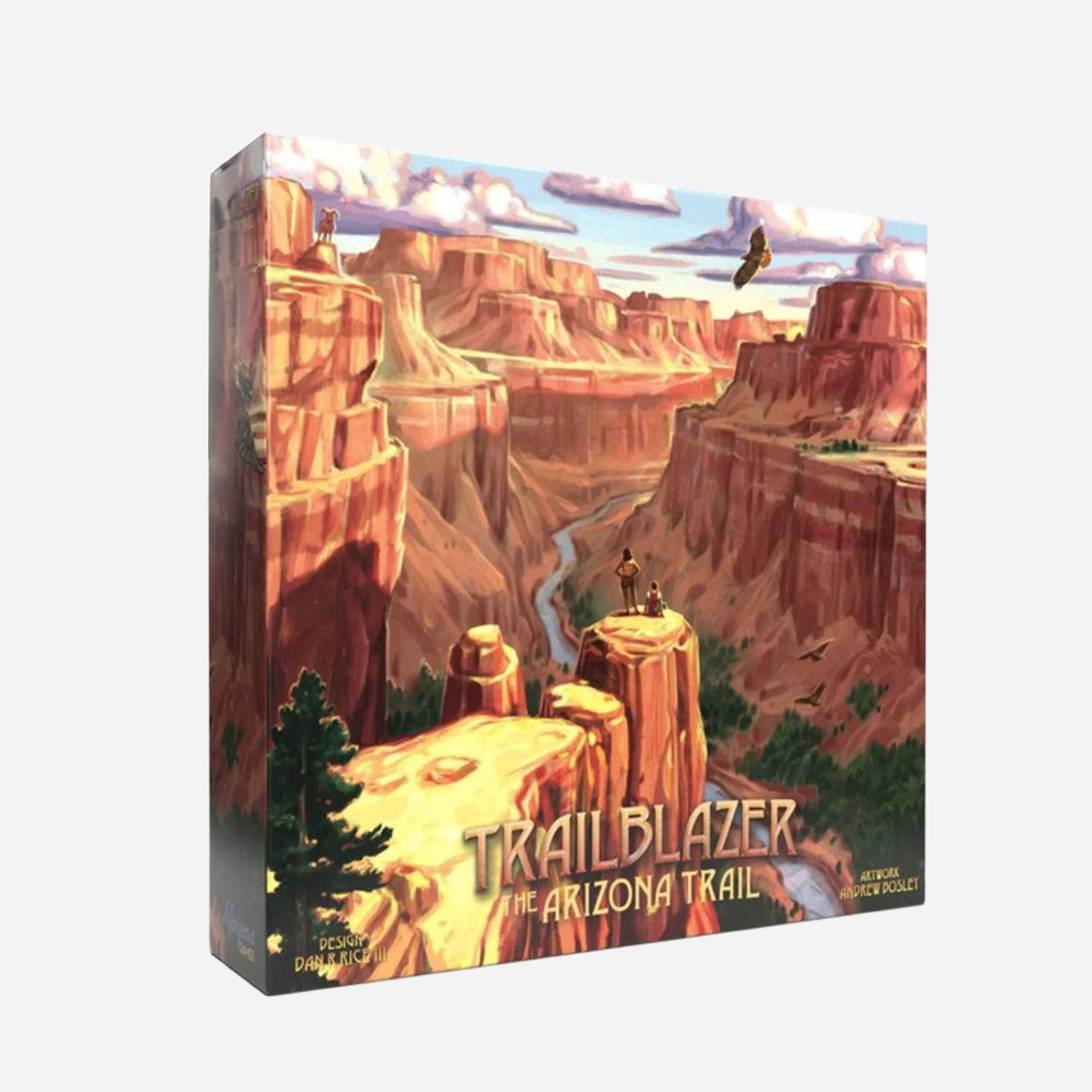 Trailblazer: The Arizona Trail Board Game - Made In Camelot