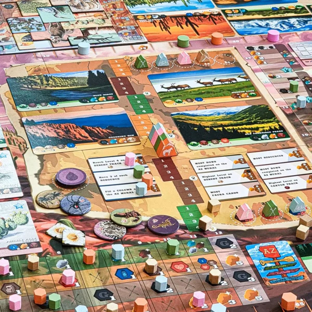Trailblazer: The Arizona Trail Board Game - Made In Camelot