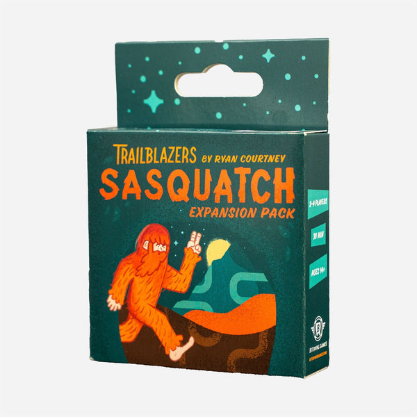 Trailblazers: Sasquatch Expansion Pack - Made In Camelot