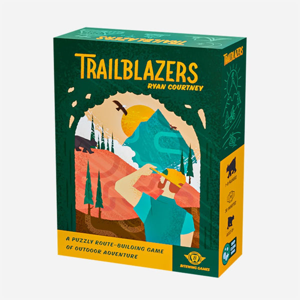 Trailblazers Board Game - Made In Camelot