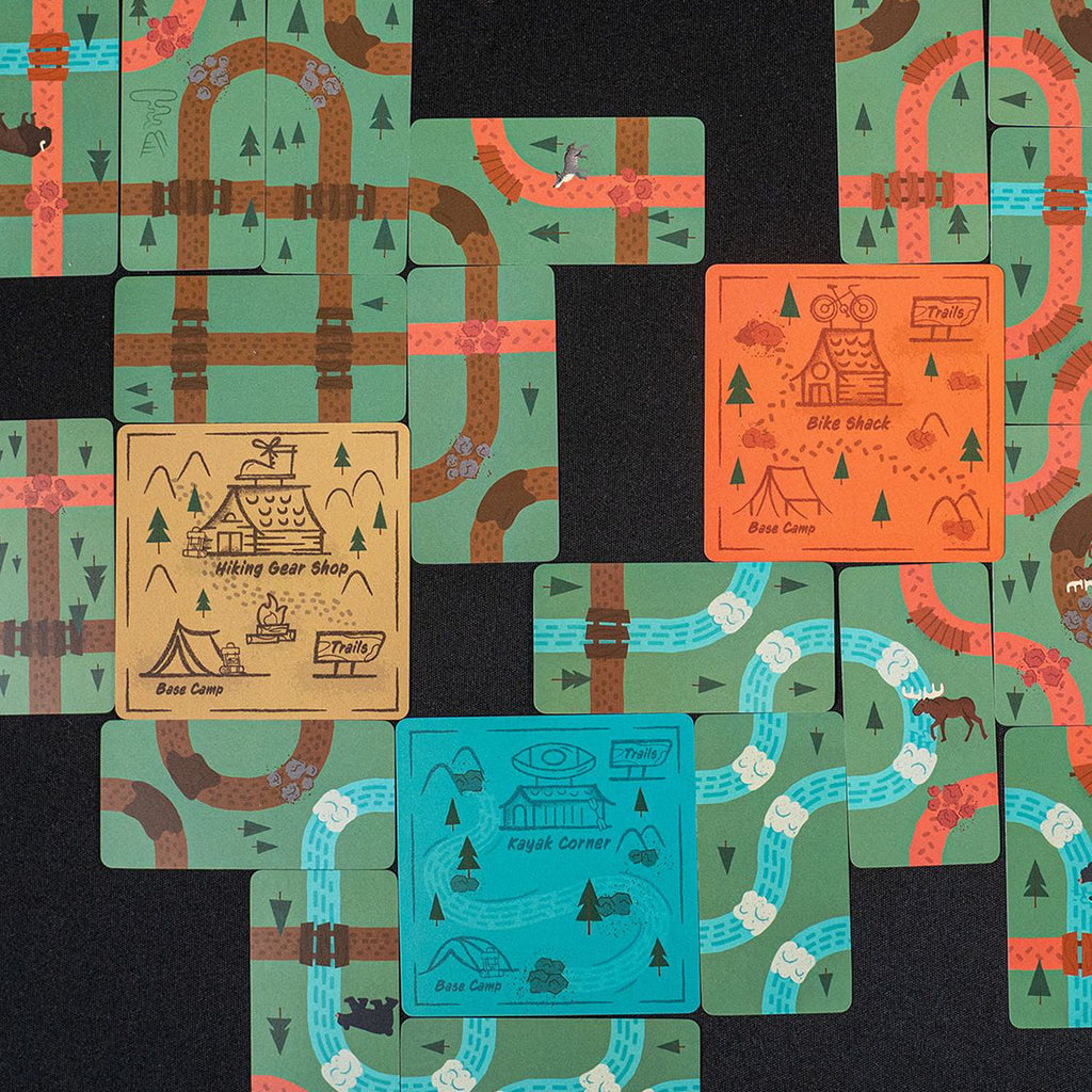 Trailblazers Board Game Made In Camelot