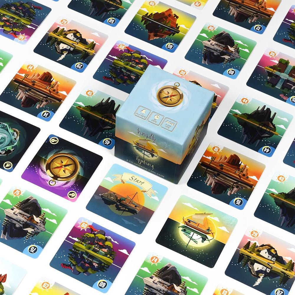 Tranquility Card Game