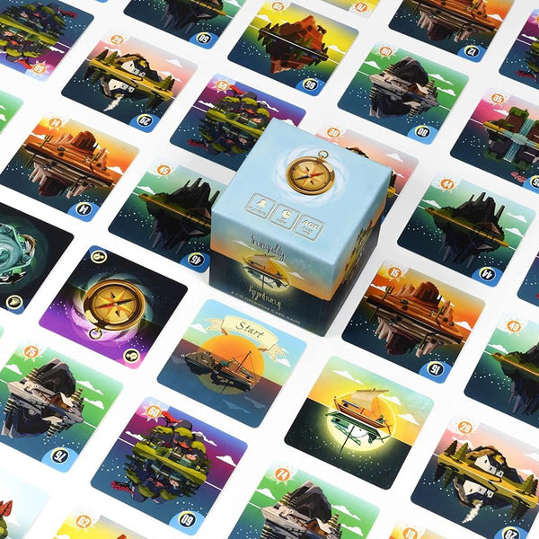 Tranquility Card Game - Made In Camelot