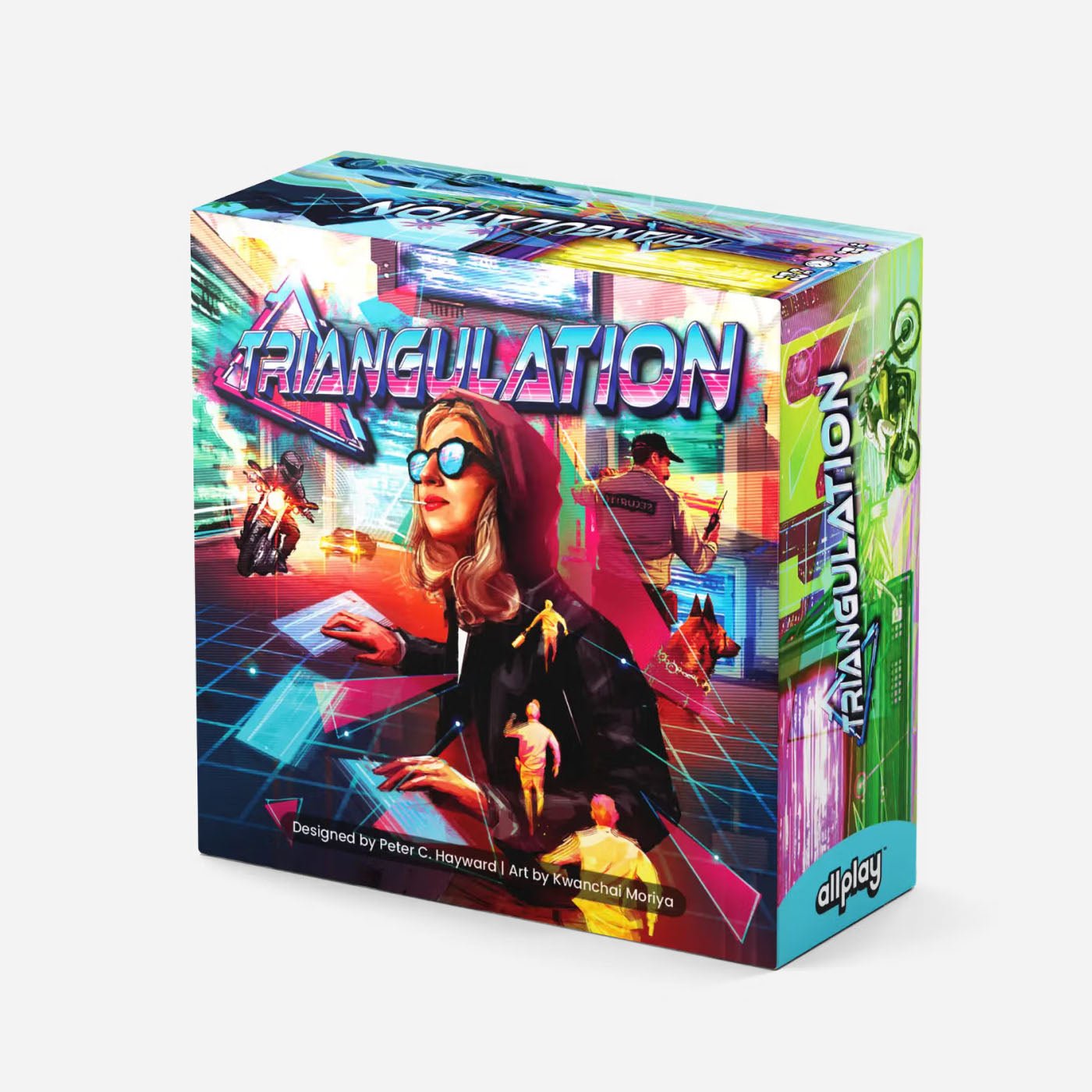 Triangulation Board Game - Made In Camelot