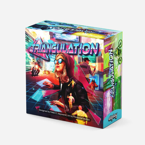 Triangulation Board Game - Made In Camelot
