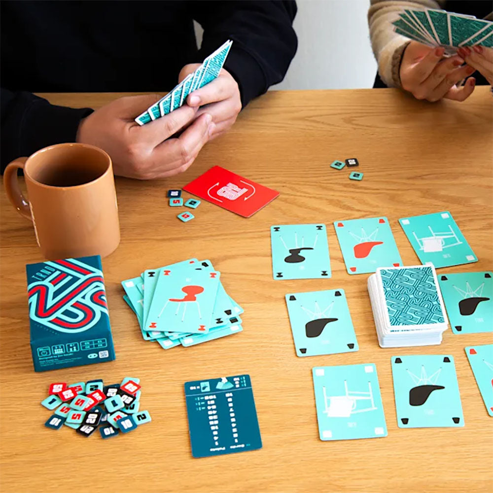 TRND Card Game Made In Camelot