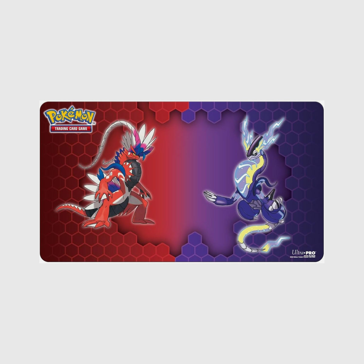 Ultra Pro - Playmat - Pokémon Koraidon & Miraidon - Made In Camelot