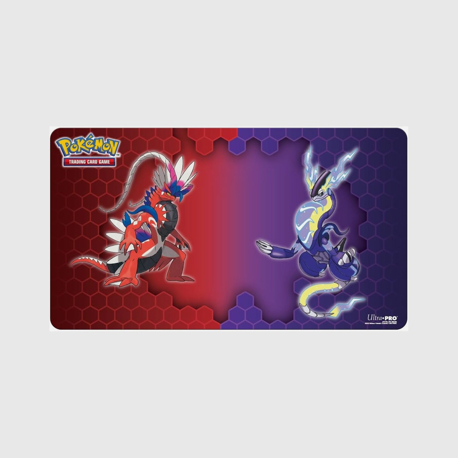 Ultra Pro - Playmat - Pokémon Koraidon & Miraidon
