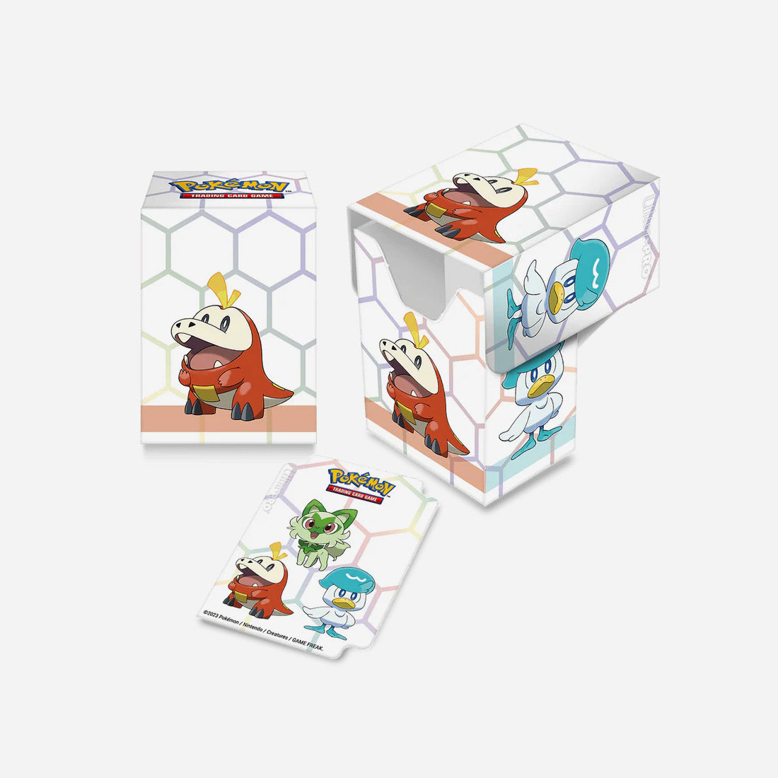 Ultra-Pro Pokémon Paldea Region First Partner Bundle