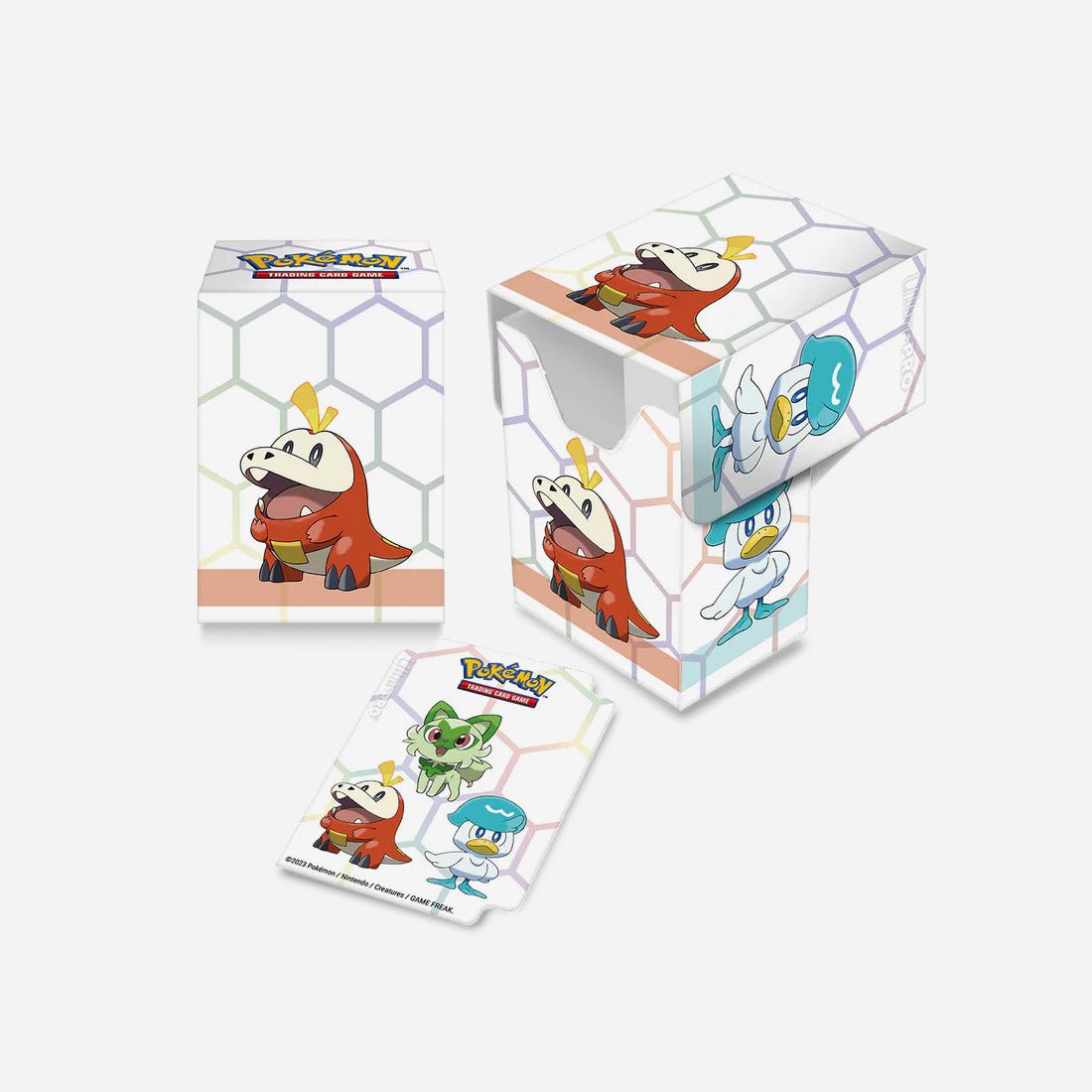 Ultra - Pro Pokémon Paldea Region First Partner Bundle - Made In Camelot