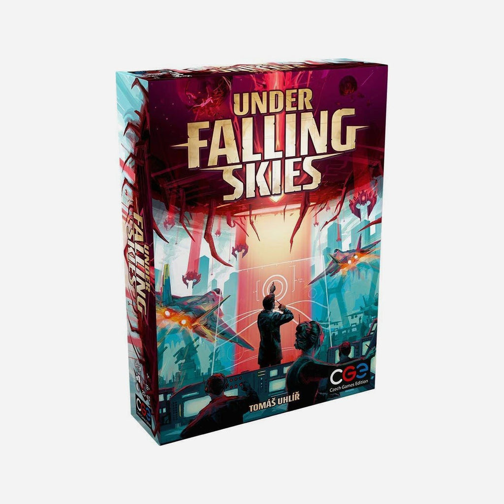 Under Falling Skies Board Game - Made In Camelot