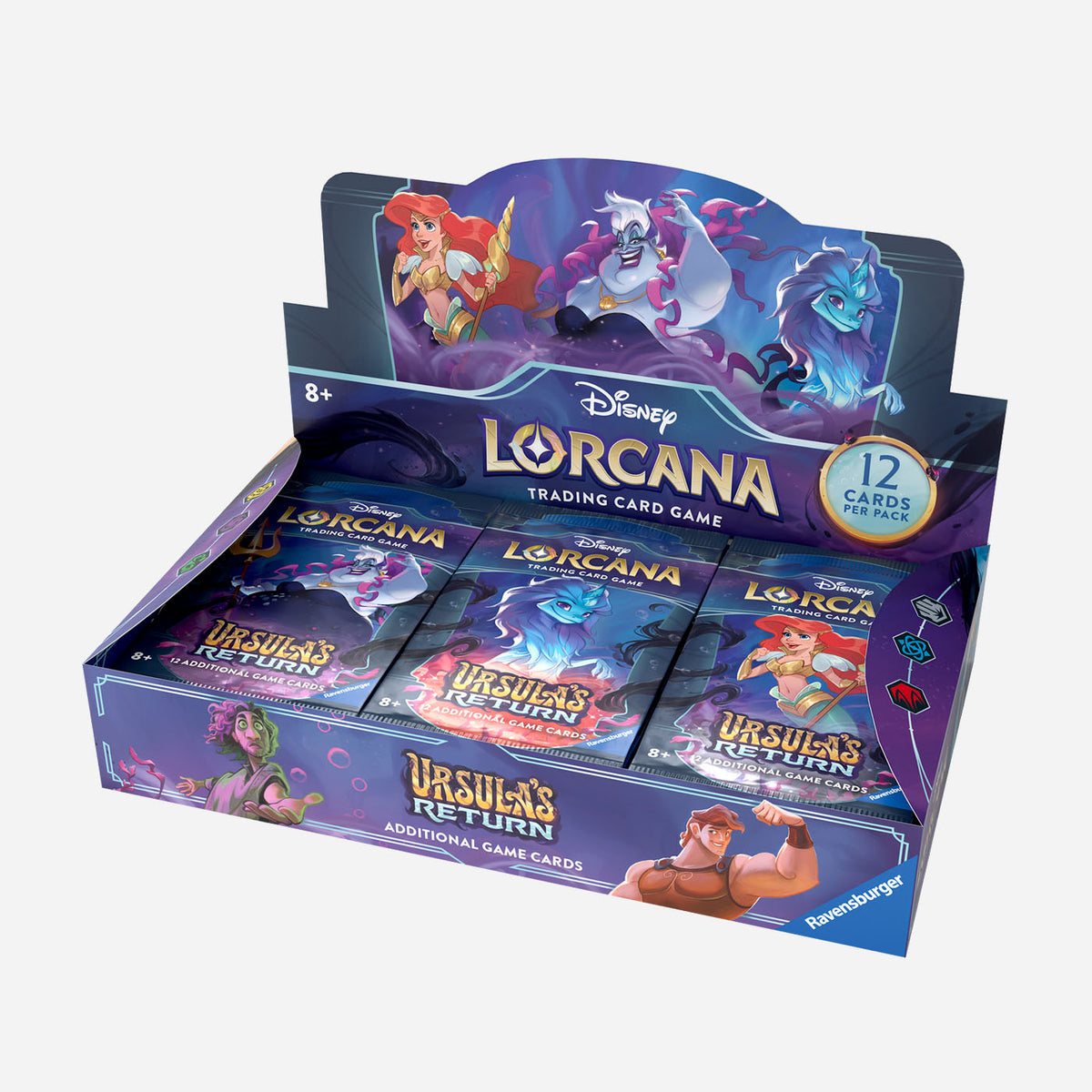 Disney Lorcana TCG - Ursula's Return - Booster Box - 24 Packs