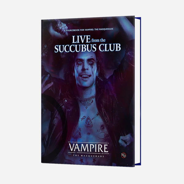 Vampire: The Masquerade 5th Edition RPG - Live from the Succubus Club