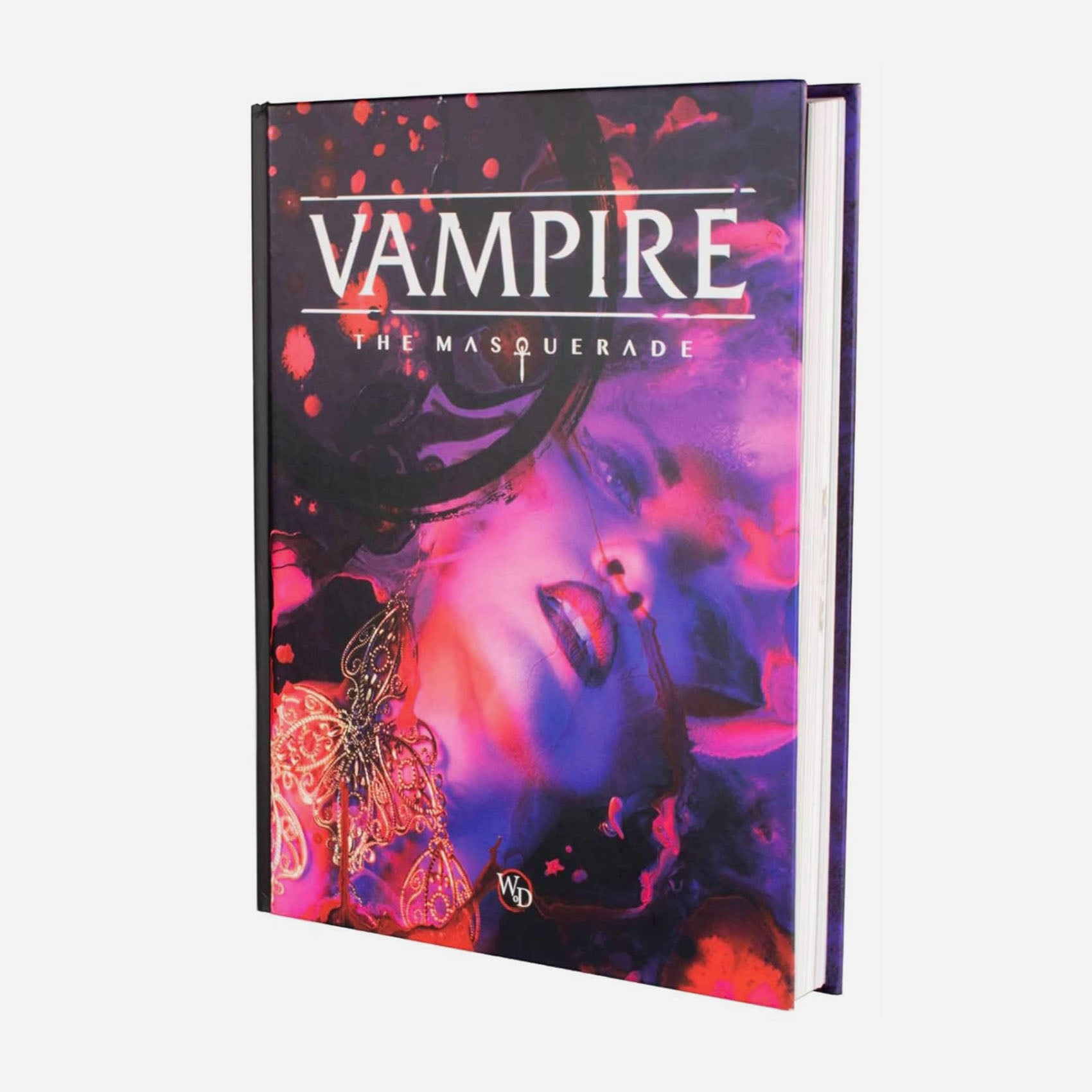 Vampire The Masquerade RPG: 5th Edition Core Rulebook - Made In Camelot