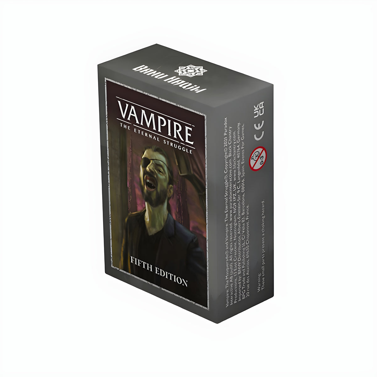 Vampire The Eternal Struggle - v5 Banu Haqim Starter Set