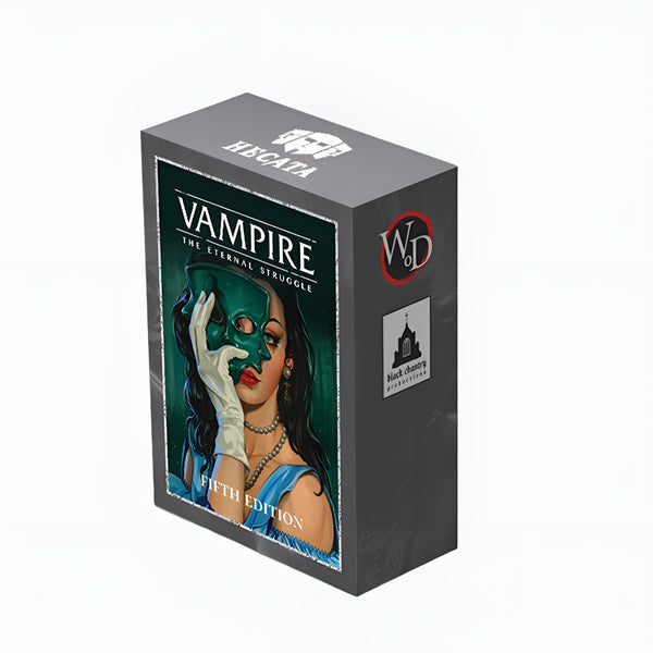 Vampire The Eternal Struggle - v5 Hecata Starter Set - Made In Camelot