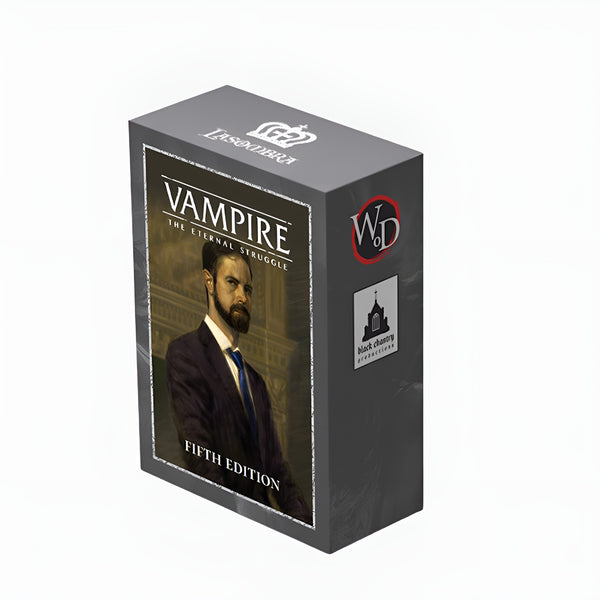 Vampire The Eternal Struggle - v5 Lasombra Starter Set - Made In Camelot
