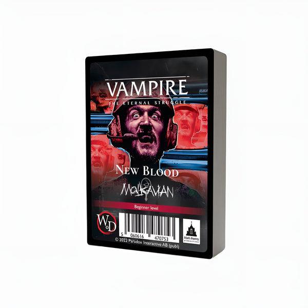 Vampire The Eternal Struggle - New Blood Malkavian Starter Set - Made In Camelot