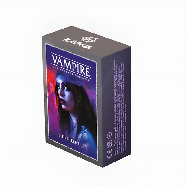 Vampire The Eternal Struggle - v5 Ravnos Starter Set - Made In Camelot