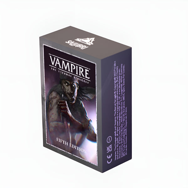 Vampire The Eternal Struggle - v5 Salubri Starter Set - Made In Camelot