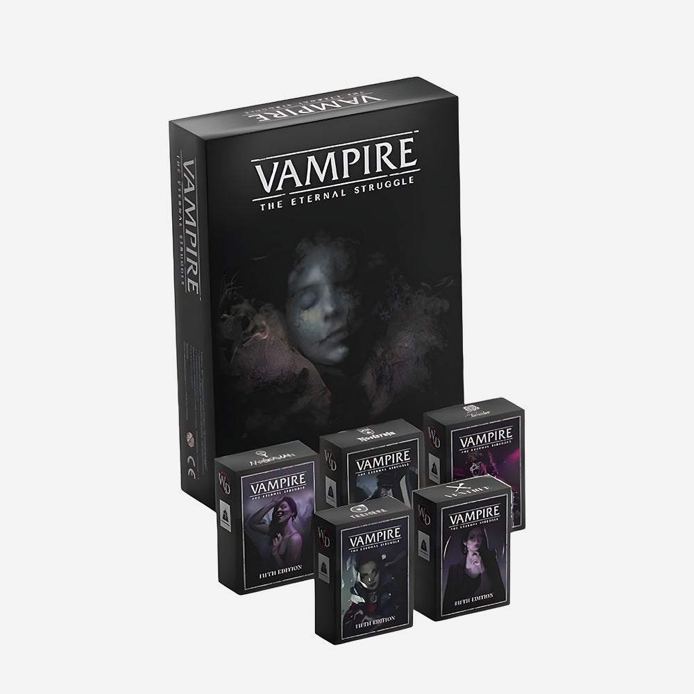 Vampire The Eternal Struggle - v5 Box Set