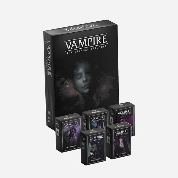 Vampire The Eternal Struggle - v5 Box Set