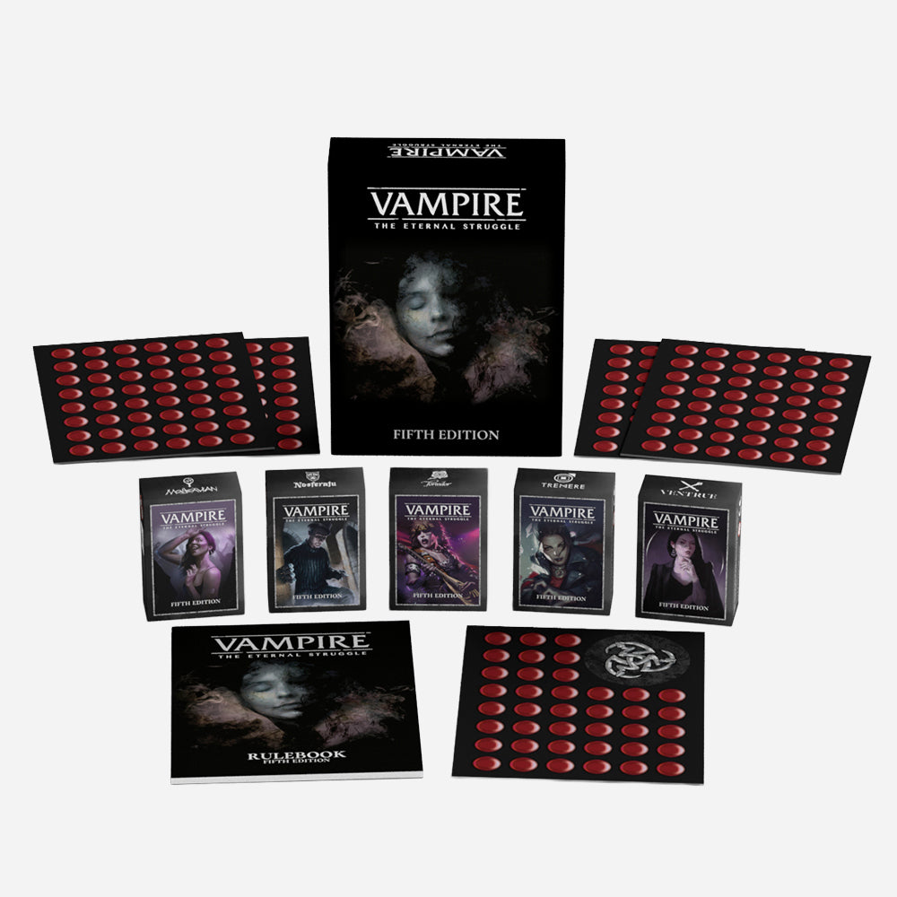 Vampire The Eternal Struggle - v5 Box Set