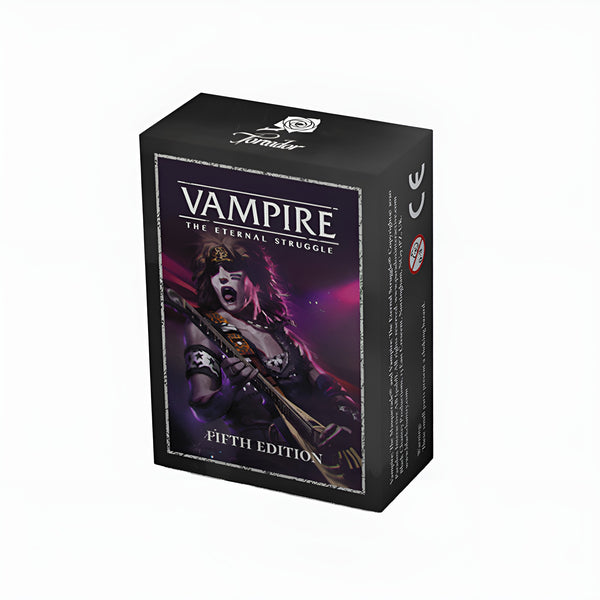 Vampire The Eternal Struggle - v5 Toreador Starter Set - Made In Camelot