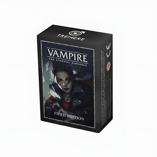 Vampire The Eternal Struggle - v5 Tremere Starter Set - Made In Camelot