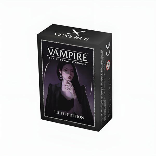 Vampire The Eternal Struggle - v5 Ventrue Starter Set - Made In Camelot