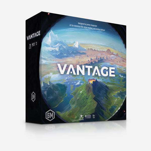 Vantage Board Game - Made In Camelot