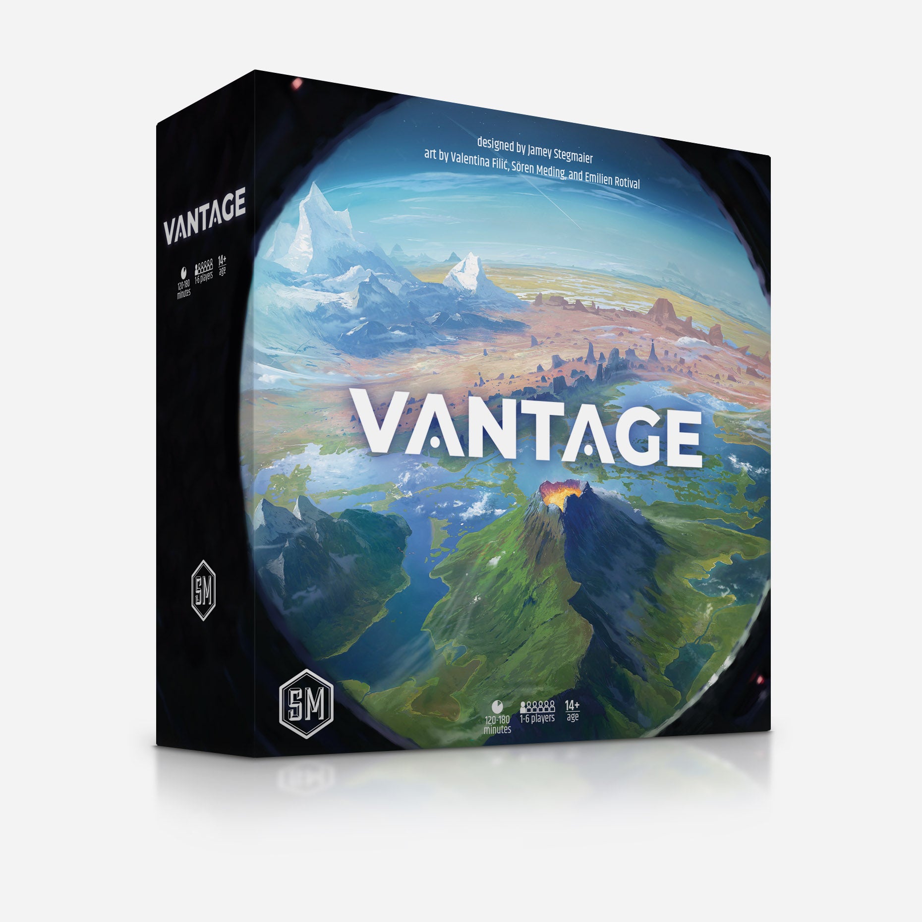 Vantage Board Game Bundle Made In Camelot