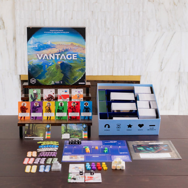 Vantage Board Game - Made In Camelot
