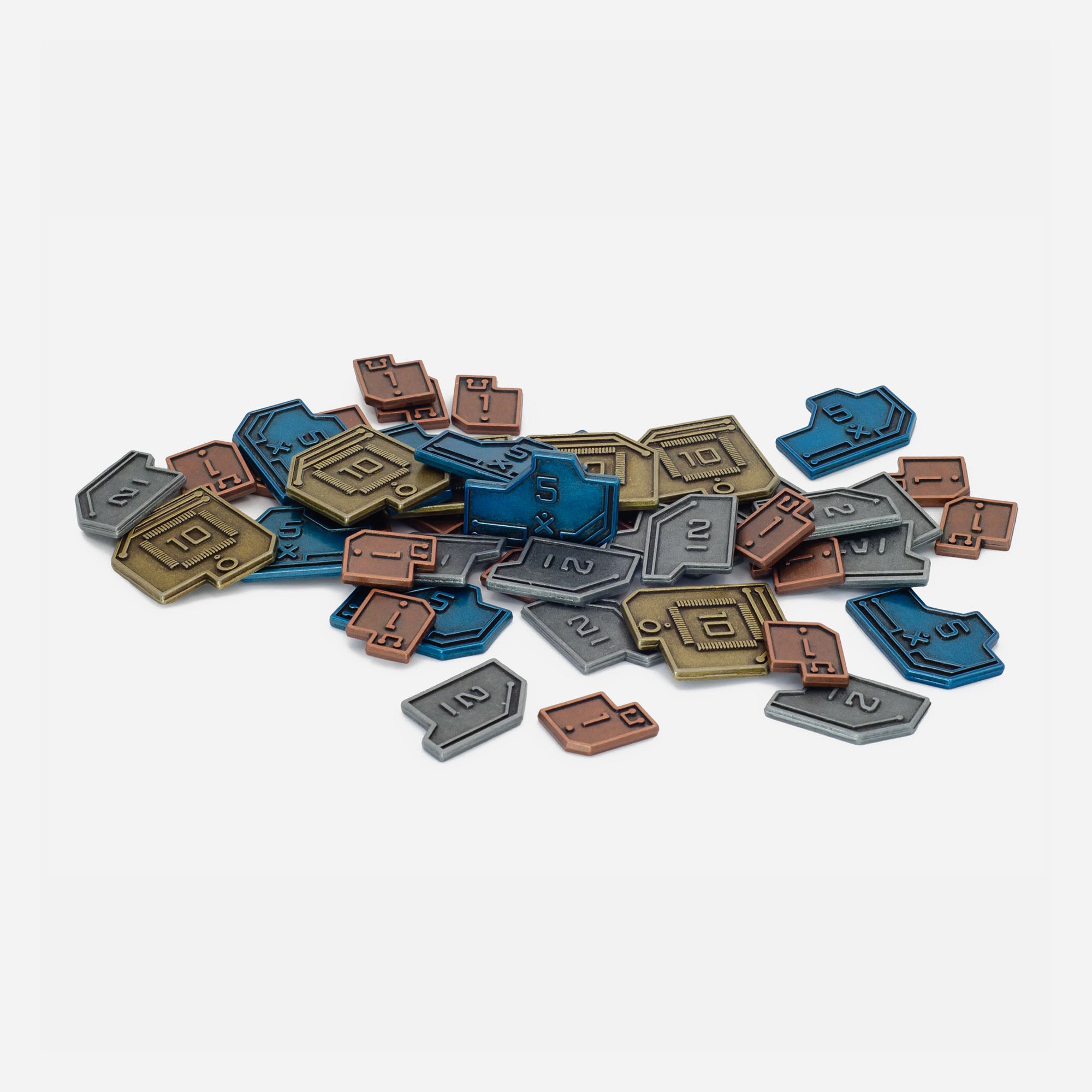 Vantage: Metal Coins