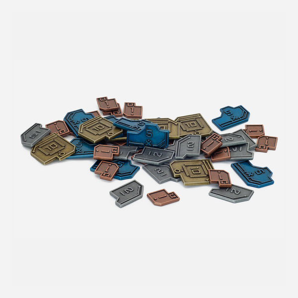 Vantage: Metal Coins - Made In Camelot