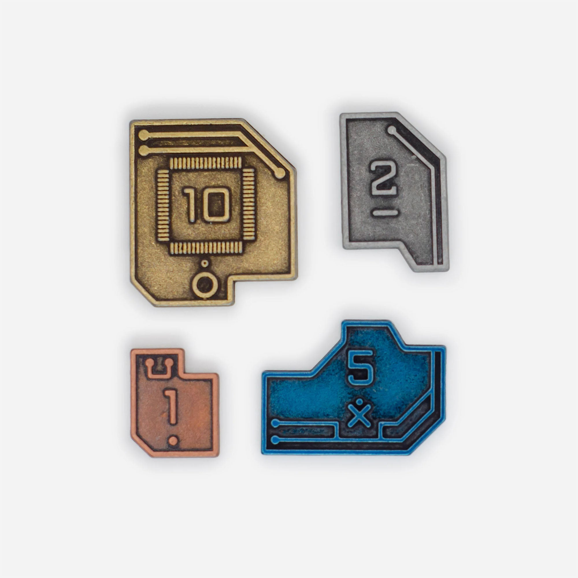 Vantage: Metal Coins