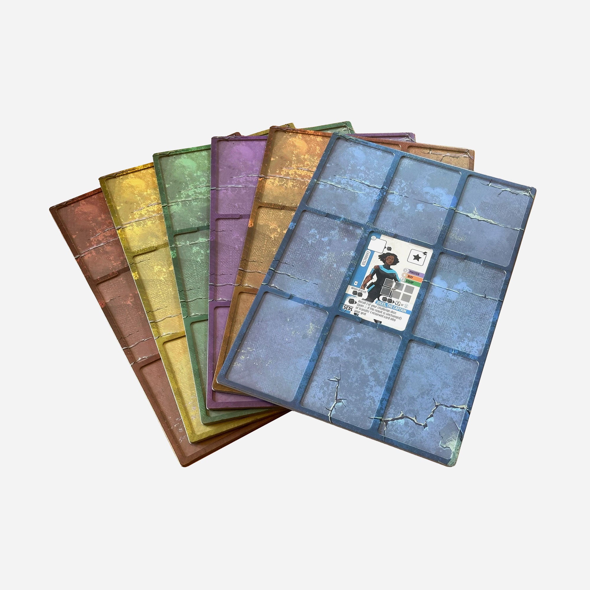 Vantage: Player Mats