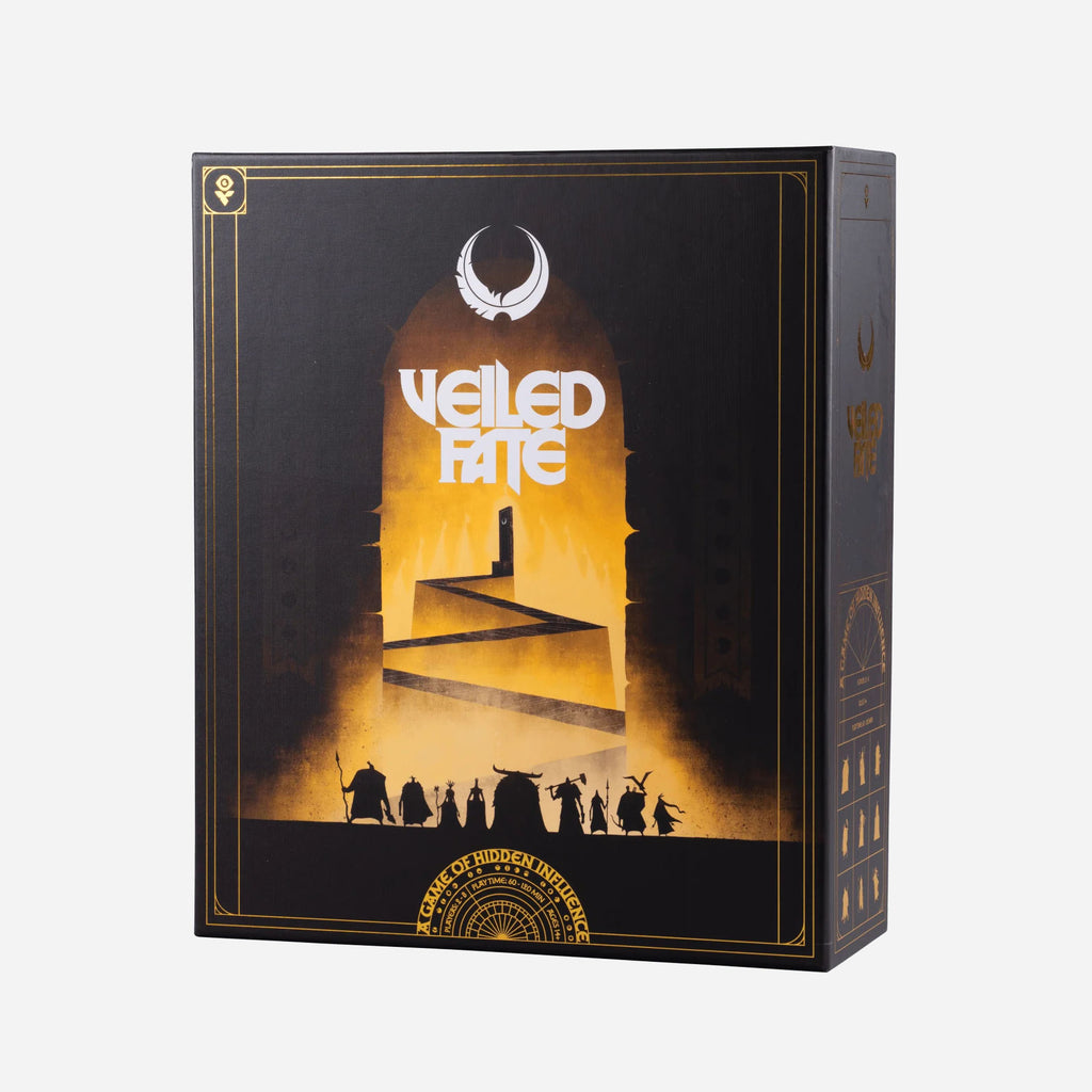 Veiled Fate Board Game