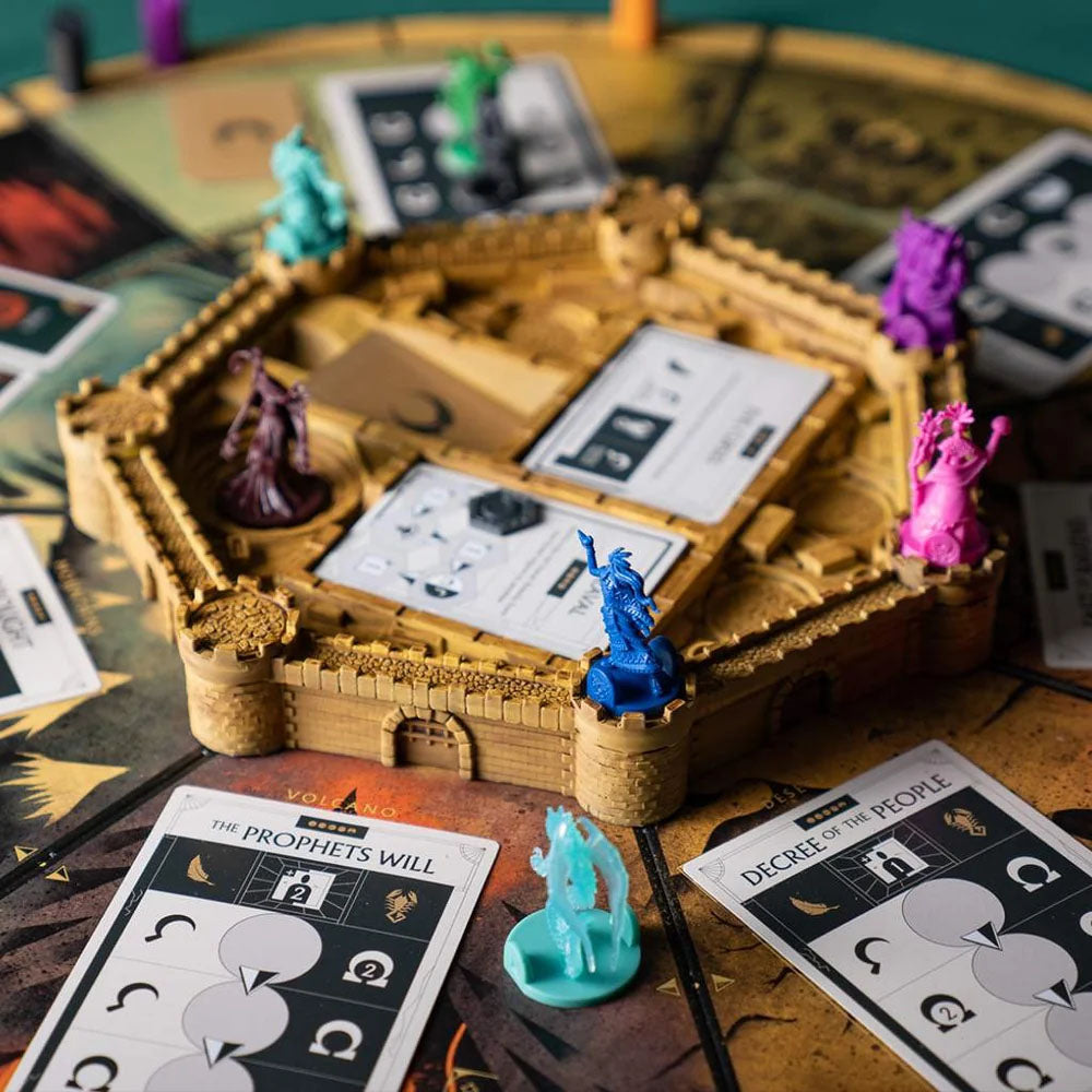Veiled Fate Board Game