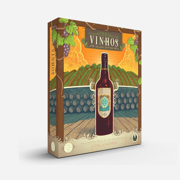 Vinhos Board Game: Deluxe Edition - Made In Camelot