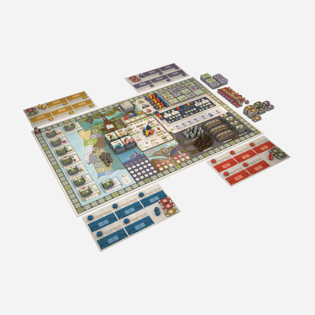 Vinhos: Deluxe Edition Made In Camelot