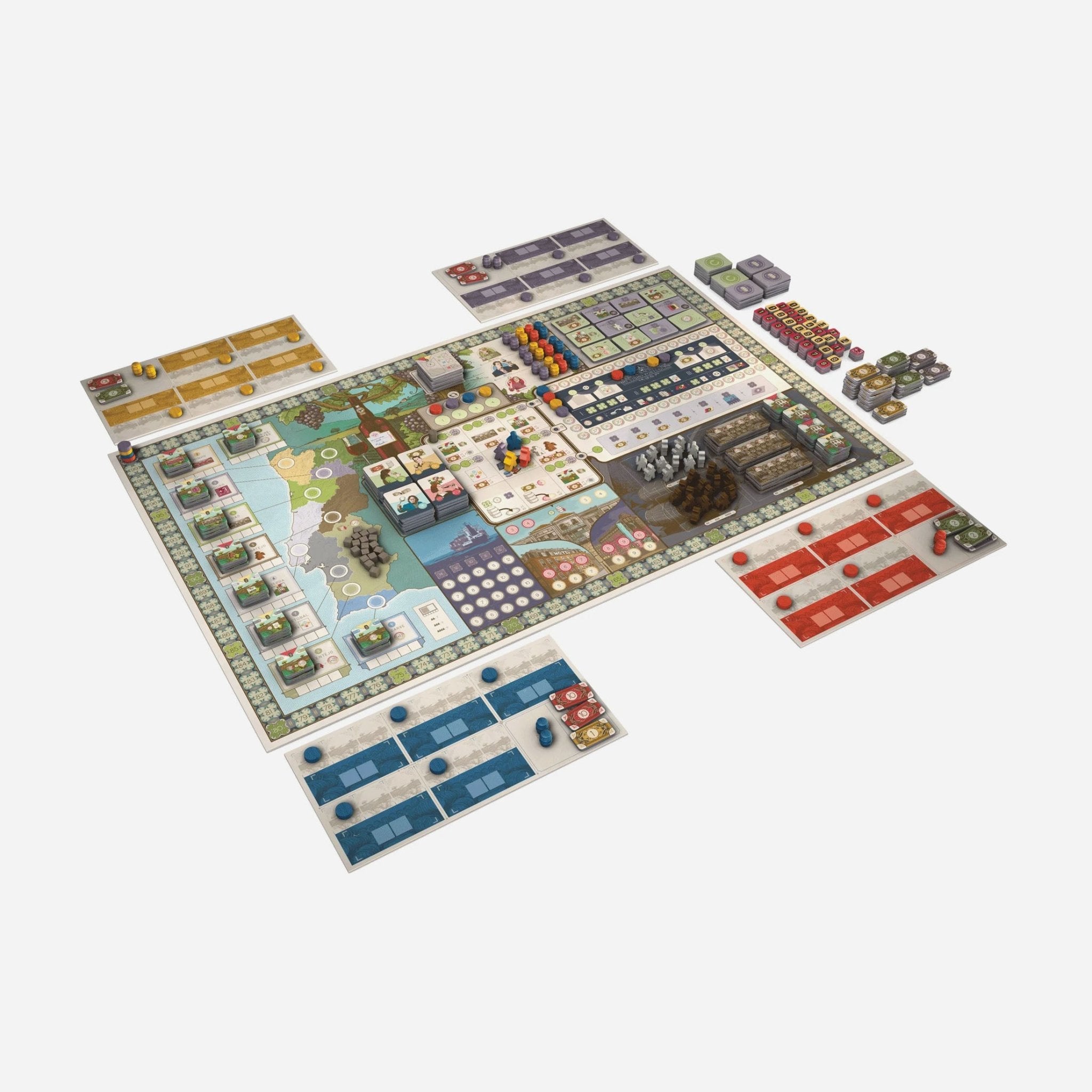 Vinhos Board Game: Deluxe Edition - Made In Camelot