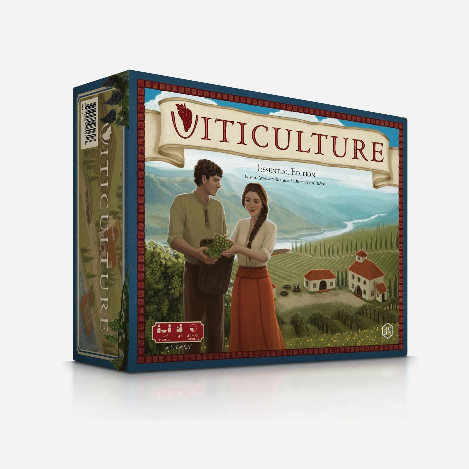 Viticulture Essential Edition Board Game - Made In Camelot