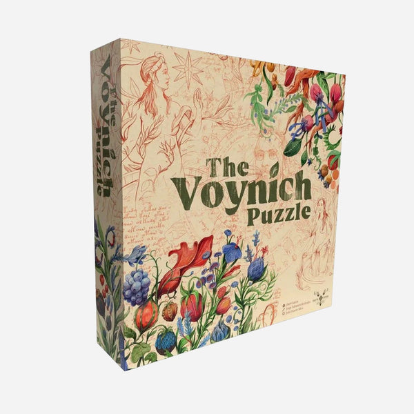 The Voynich Puzzle Board Game - Made In Camelot