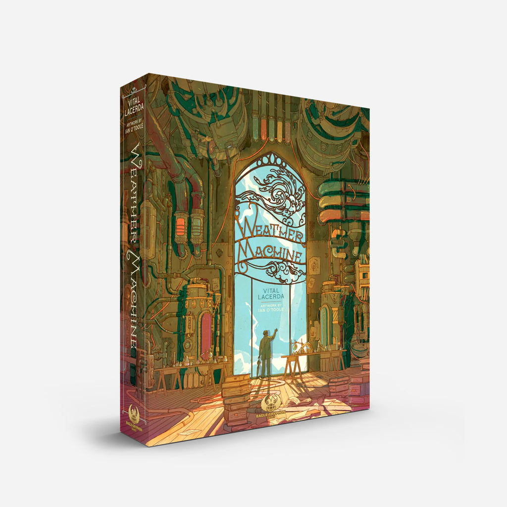 Weather Machine Made In Camelot