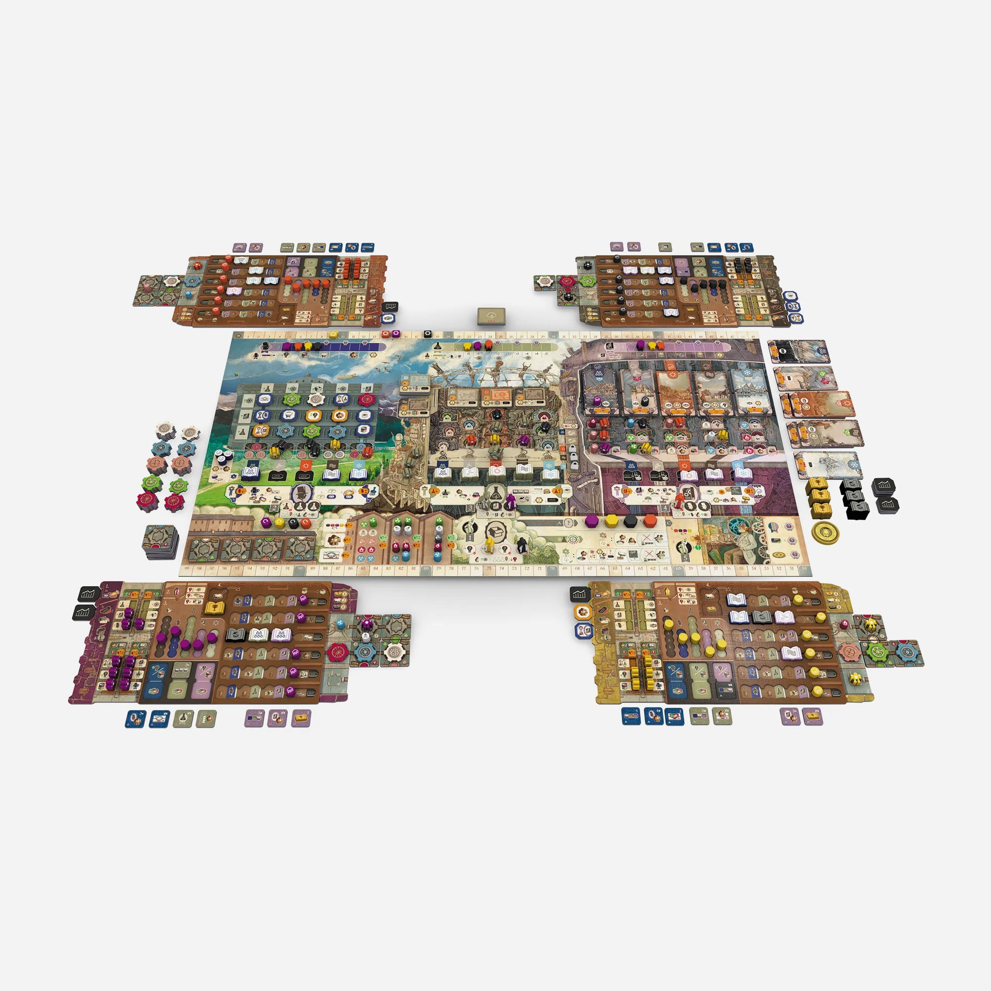 Weather Machine Board Game - Made In Camelot