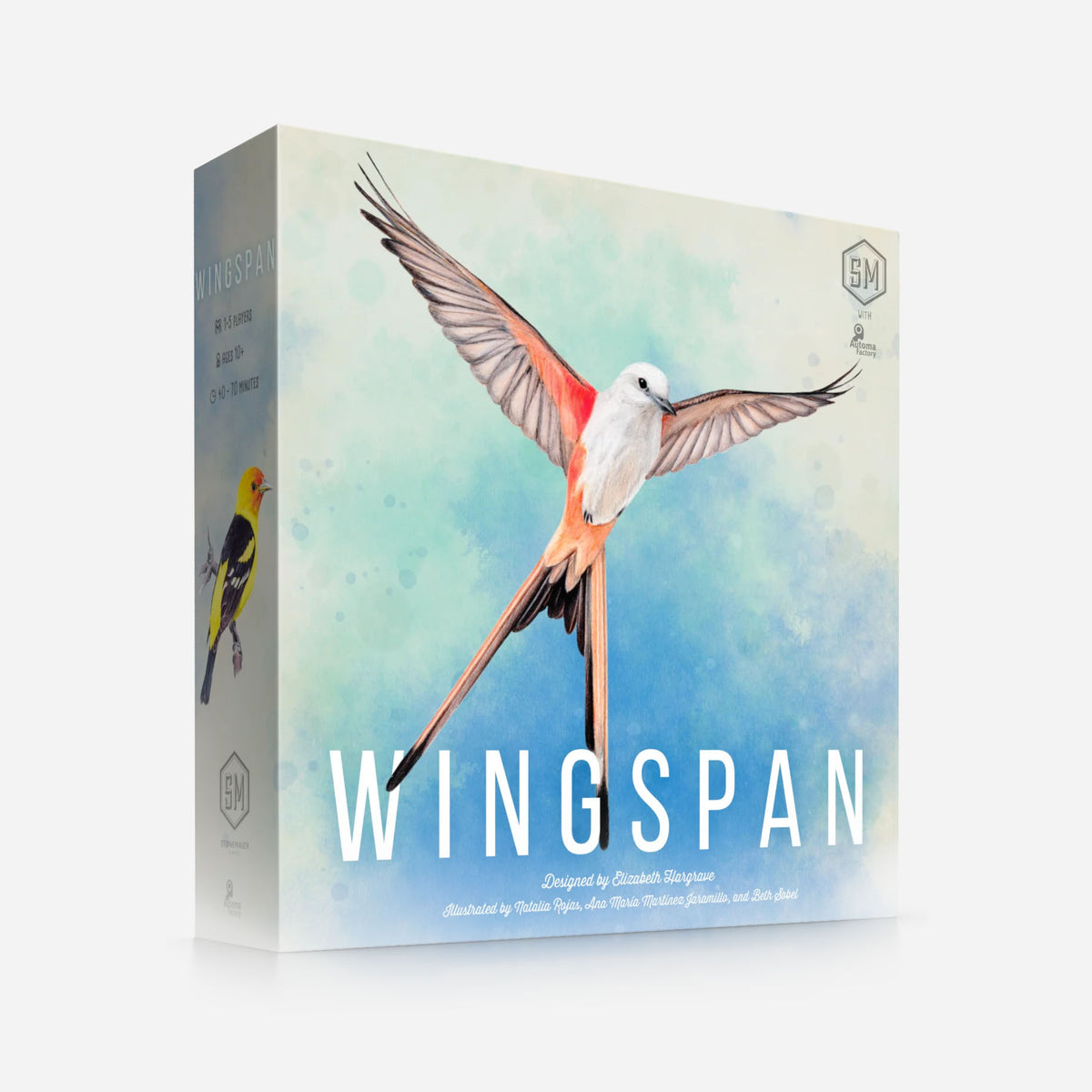 Wingspan - Includes Swift-Start Promo Pack